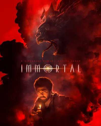 IMMORTAL (2026) poster