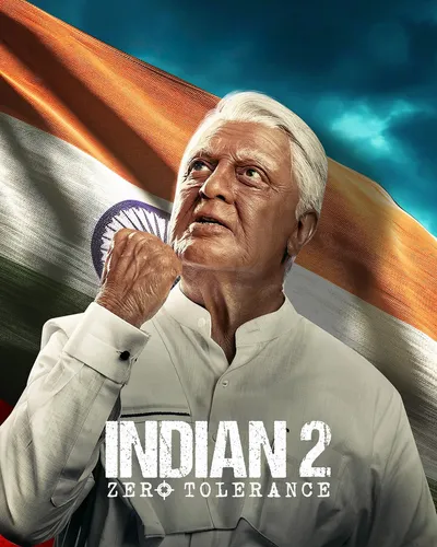 INDIAN 2 (2024) poster