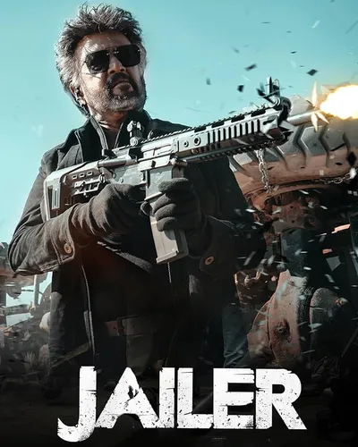 JAILER (2023) poster