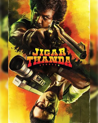 JIGARTHANDA DOUBLE X (2023) poster