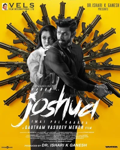 JOSHUA IMAI POL KAAKA (2024) poster