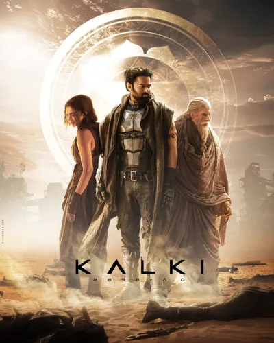 KALKI 2898 AD (2024) poster