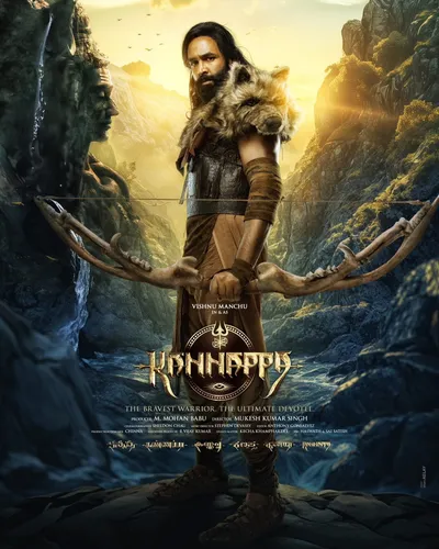 KANNAPPA (2025) poster
