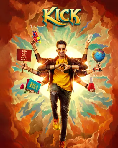 KICK (2023) poster