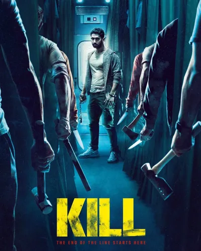 KILL (2024) poster