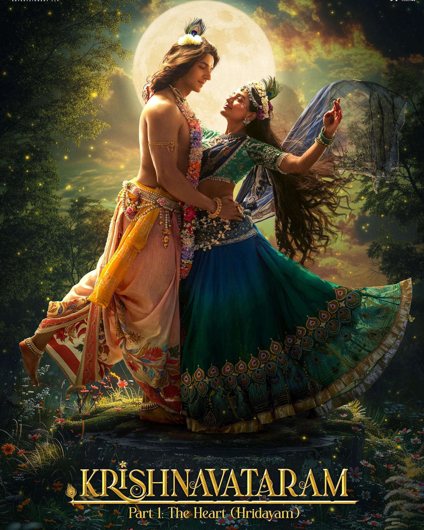 KRISHNAVATARAM PART 1: THE HEART (2026) poster