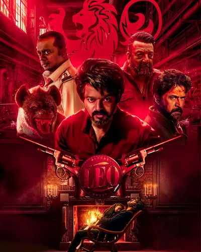 LEO (2023) poster