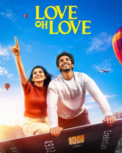 LOVE OH LOVE (2026) poster