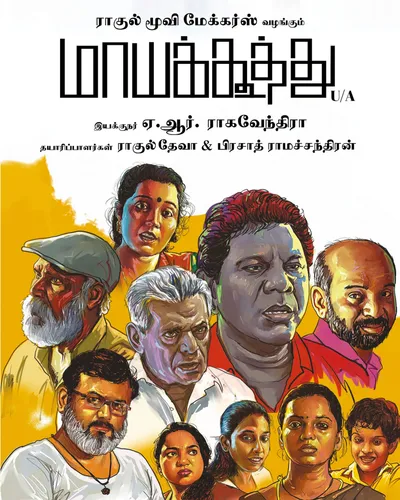 MAAYAKOOTHU (2025) poster