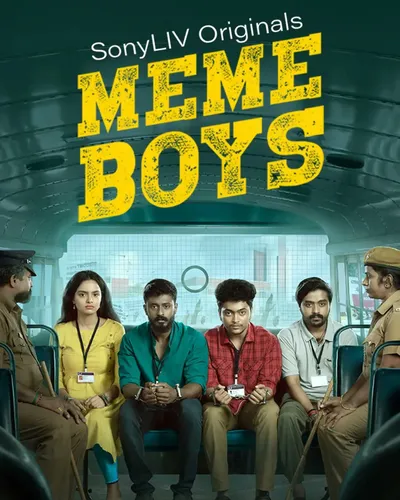 MEME BOYS (2022) poster