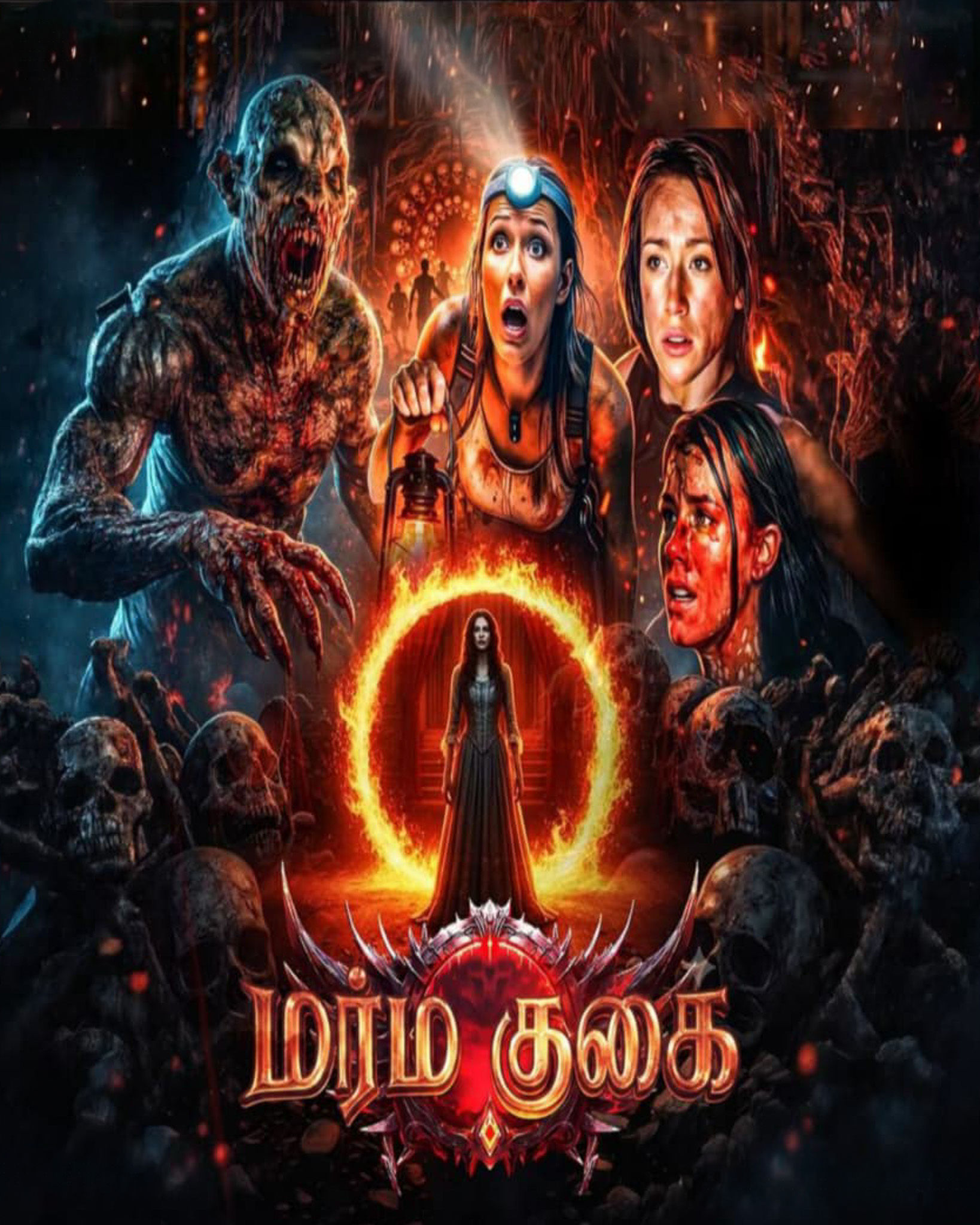 MARMA GUHAI (2026) poster