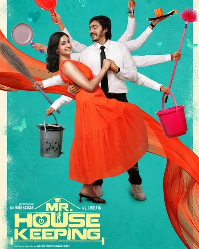 MR HOUSEKEEPING (2025) poster