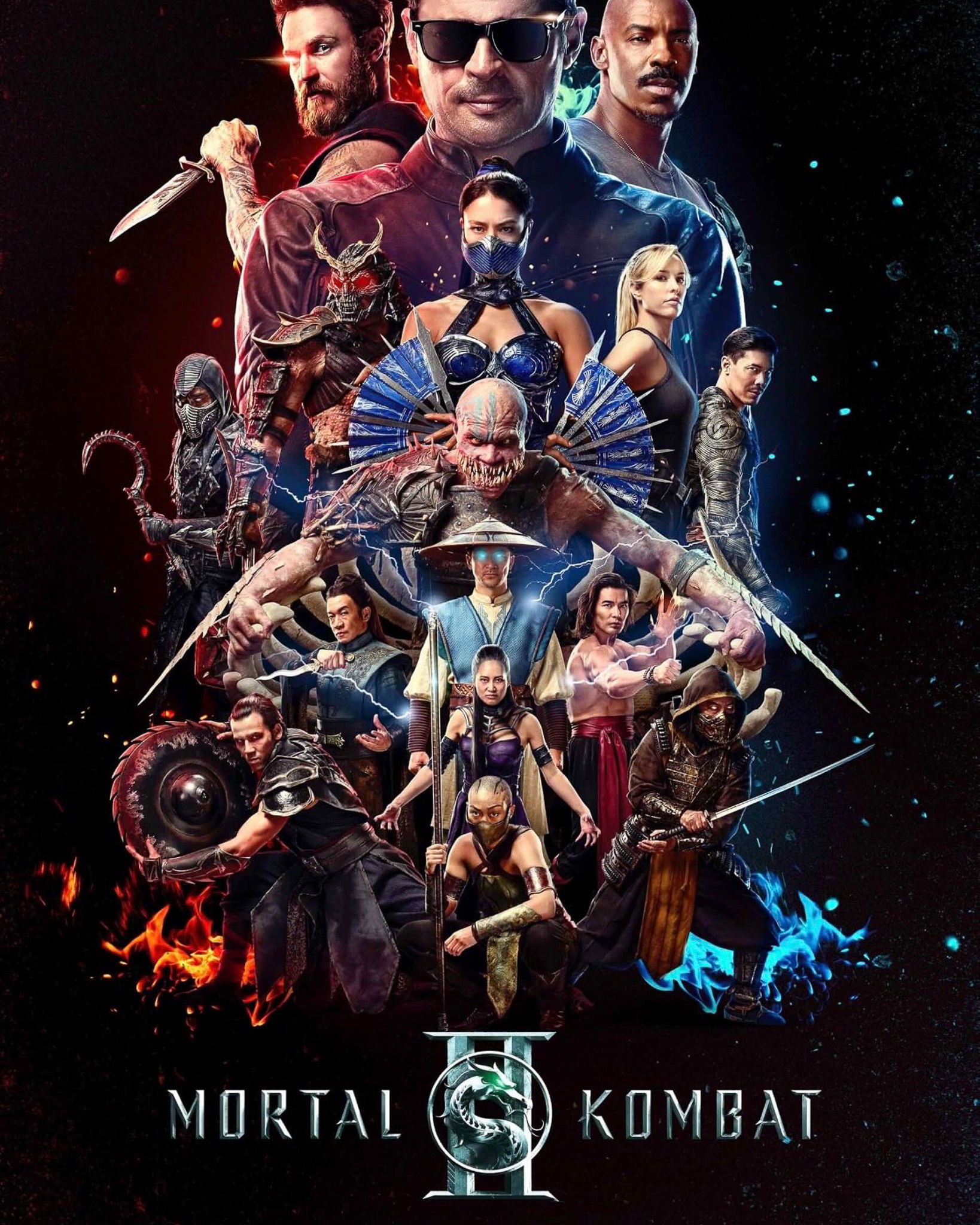 MORTAL KOMBAT II (2026) poster