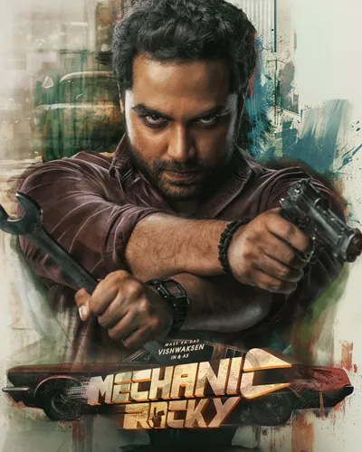 MECHANIC ROCKY (2024) poster