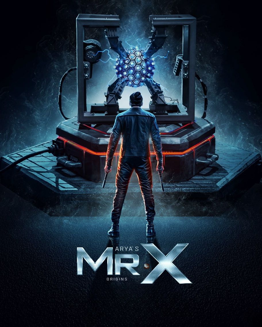 MR X (2026) poster