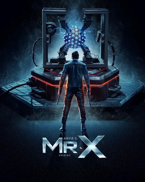 MR X (2026) poster