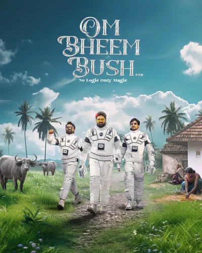OM BHEEM BUSH (2024) poster