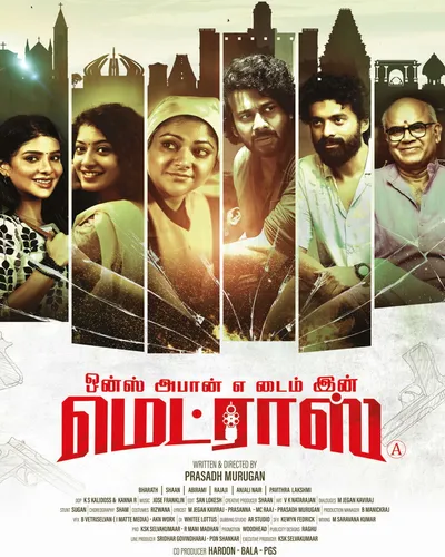 ONCE UPON A TIME IN MADRAS (2024) poster