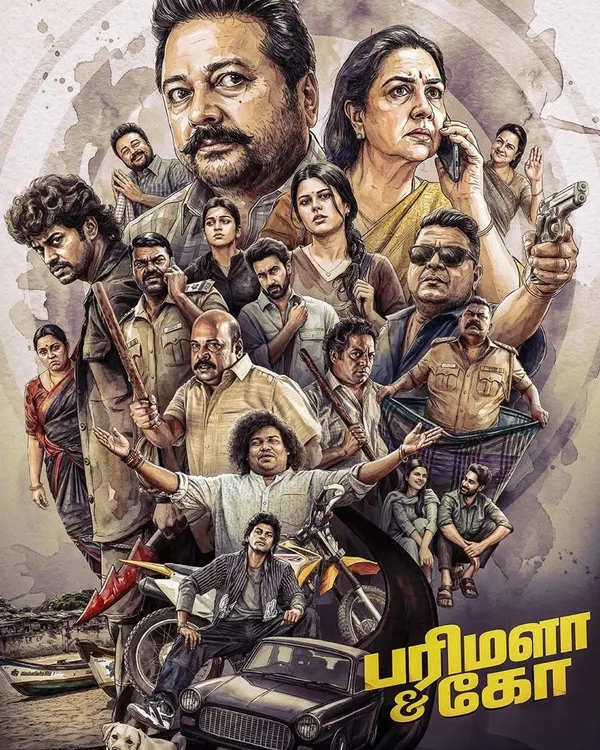 PARIMALA AND CO (2026) poster