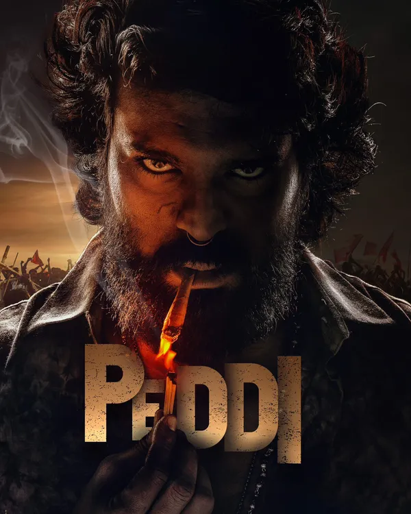 PEDDI (2026) poster