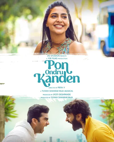 PON ONDRU KANDEN (2024) poster