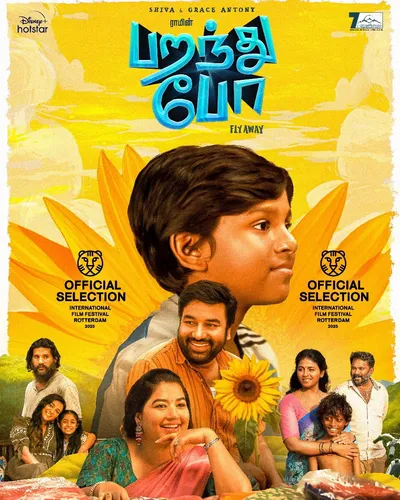 PARANTHU PO (2025) poster