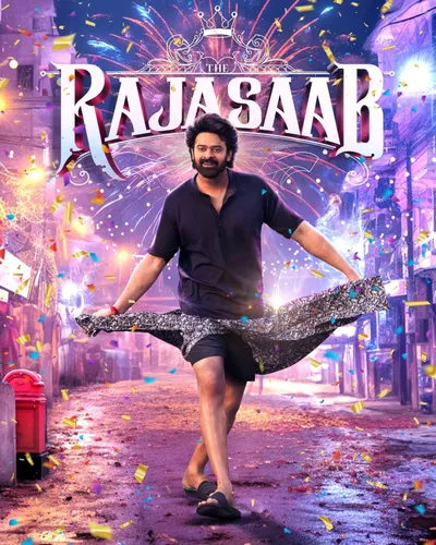 THE RAJA SAAB (2026) poster