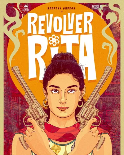 REVOLVER RITA (2025) poster