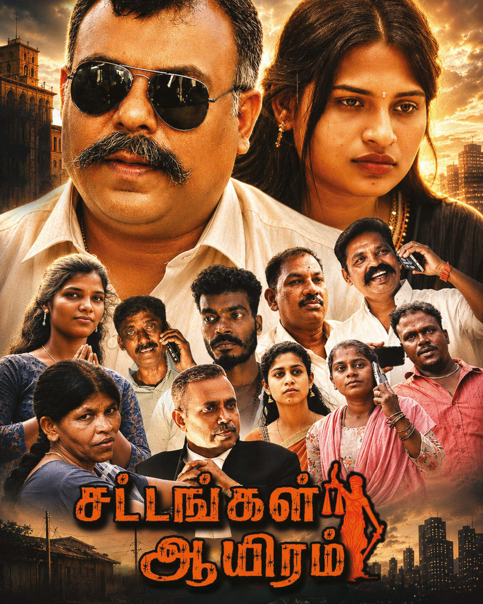 SATTANGAL AAYIRAM (2026) poster