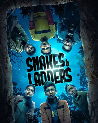 SNAKES AND LADDERS (2024) poster