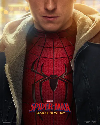 SPIDER-MAN: BRAND NEW DAY (2026) poster