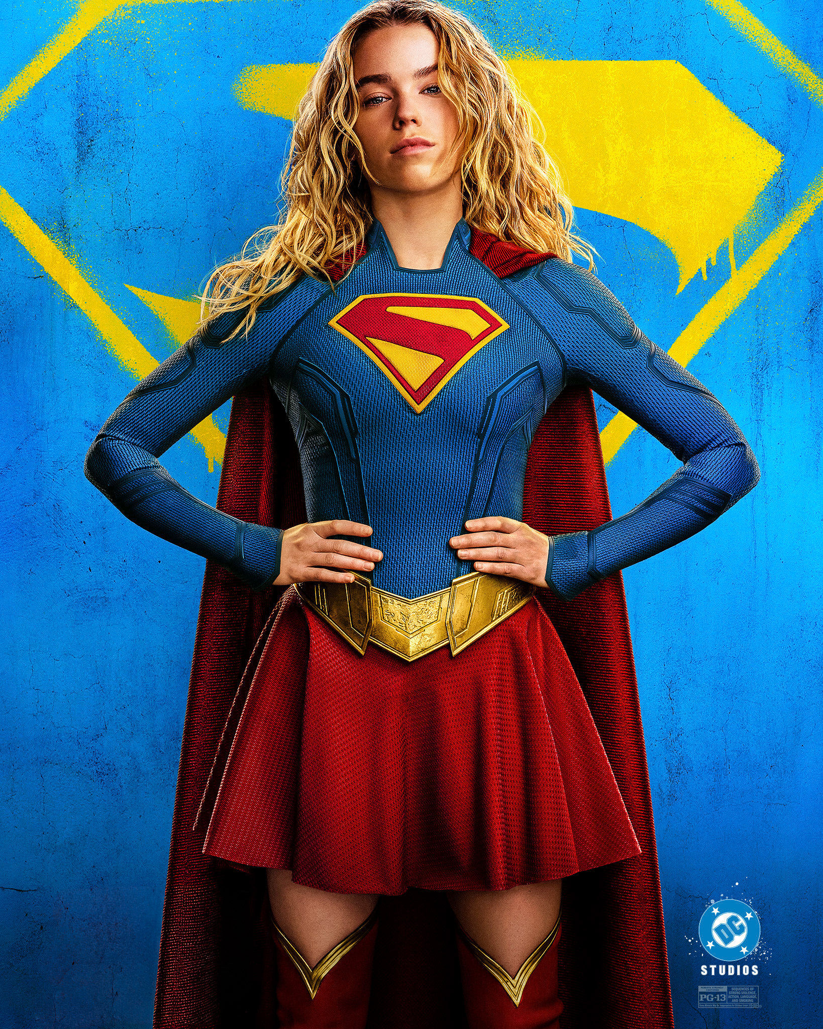 SUPERGIRL (2026) poster