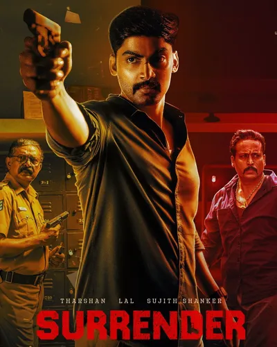 SURRENDER (2025) poster