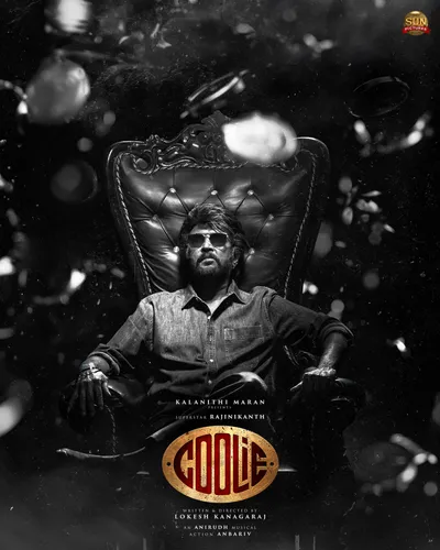 COOLIE (2025) poster