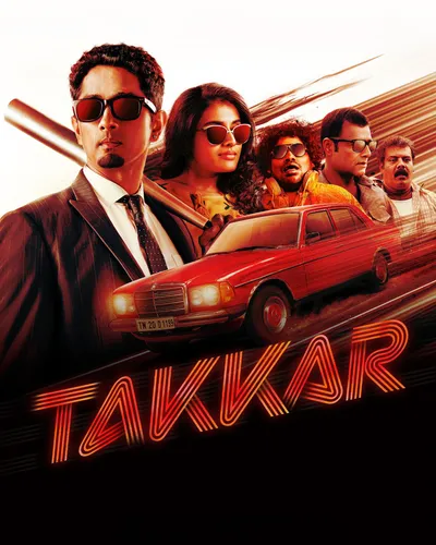 TAKKAR (2023) poster