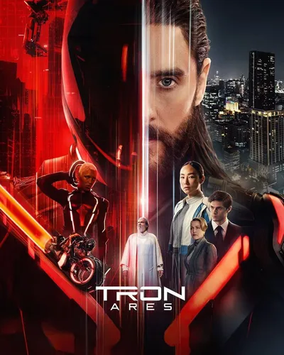 TRON: ARES (2025) poster