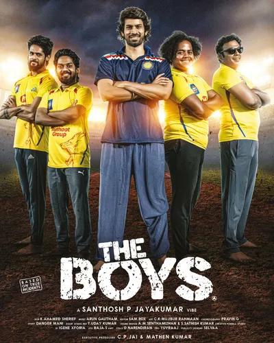 THE BOYS (2024) poster