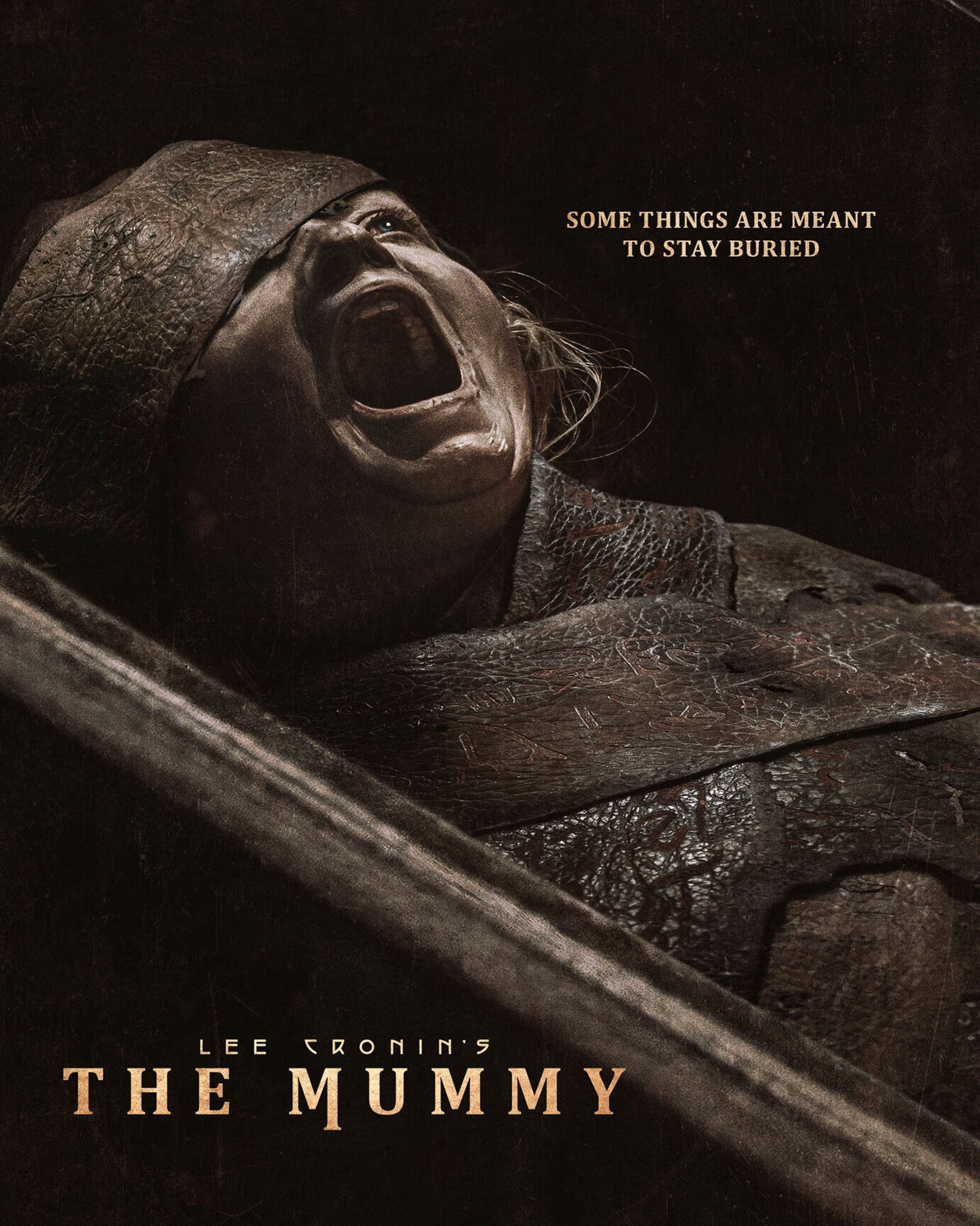 THE MUMMY (2026) poster