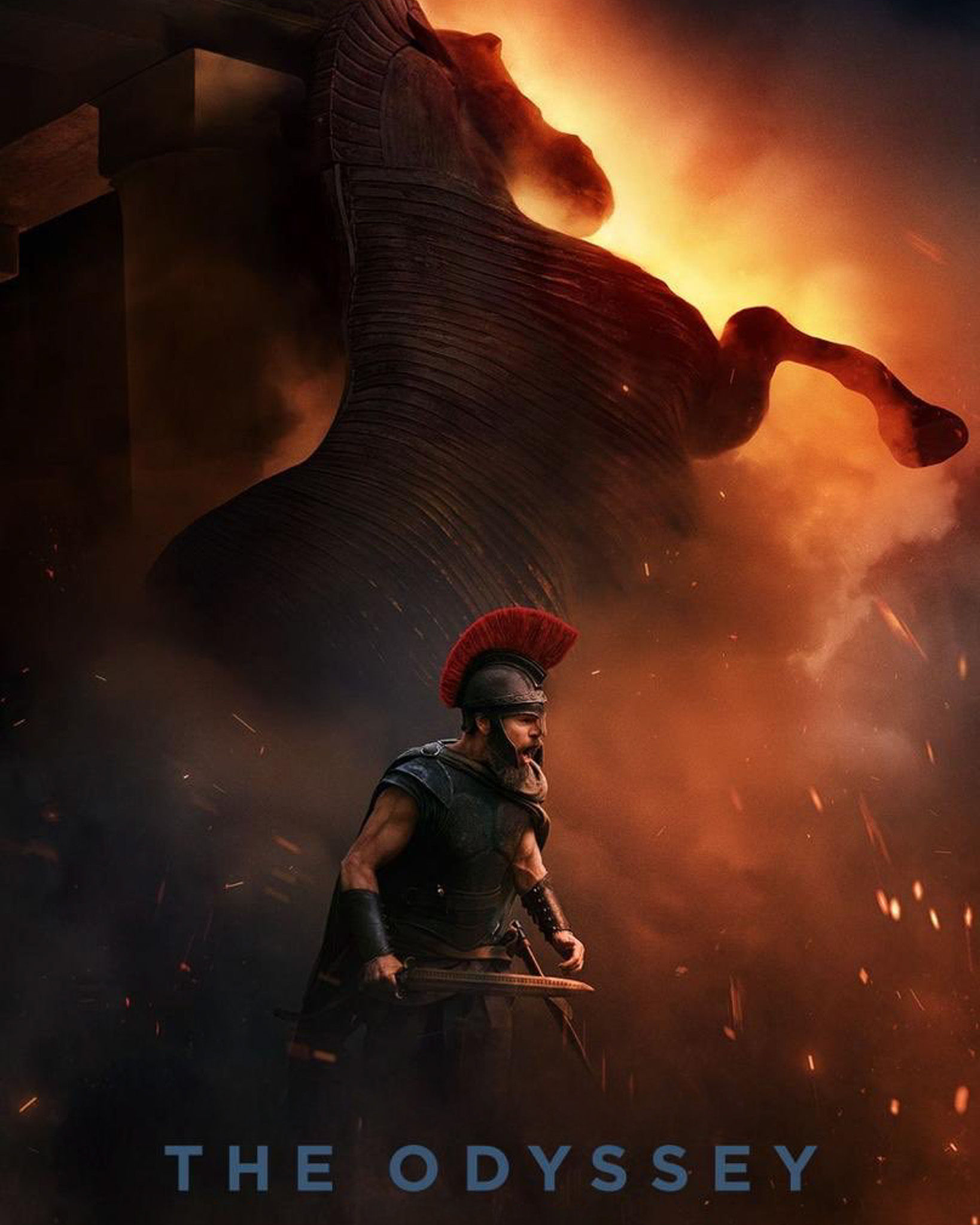 THE ODYSSEY (2026) poster