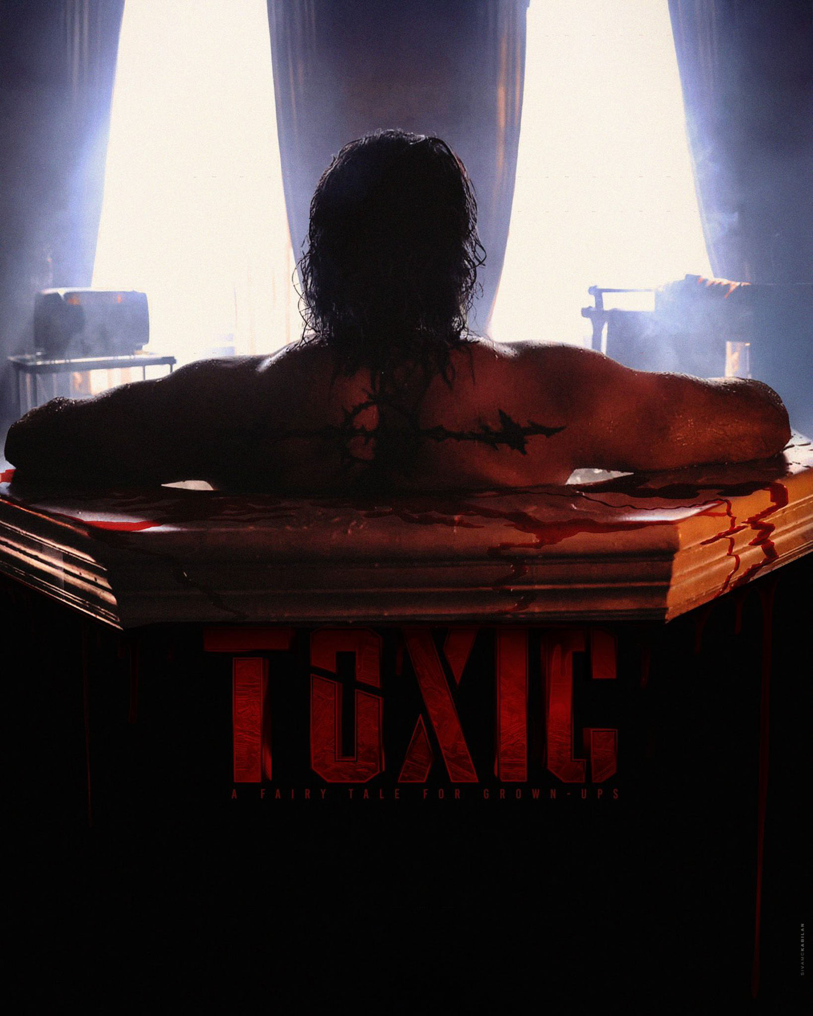 TOXIC (2026) poster