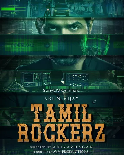 TAMIL ROCKERZ (2022) poster