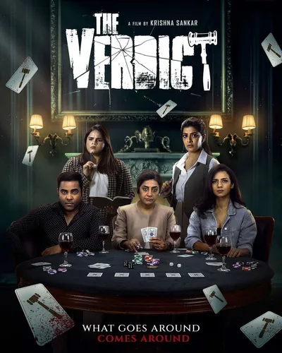 THE VERDICT (2025) poster