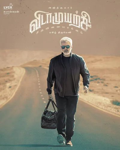 VIDAAMUYARCHI (2025) poster