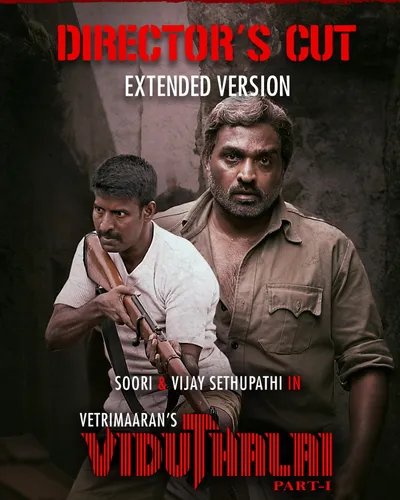 VIDUTHALAI PART 1 DIRECTOR'S CUT (2023) poster