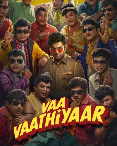 VAA VAATHIYAAR (2026) poster