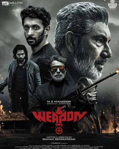 WEAPON (2024) poster