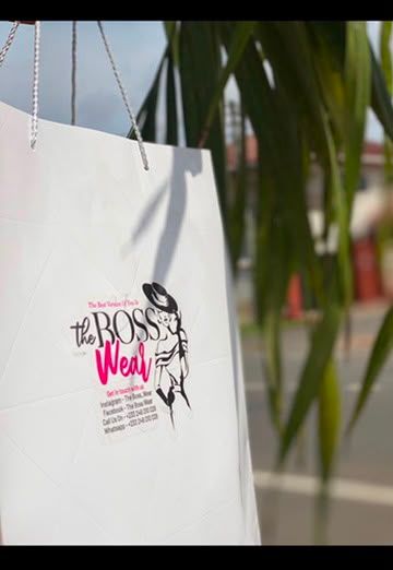 The Boss Wears — detail