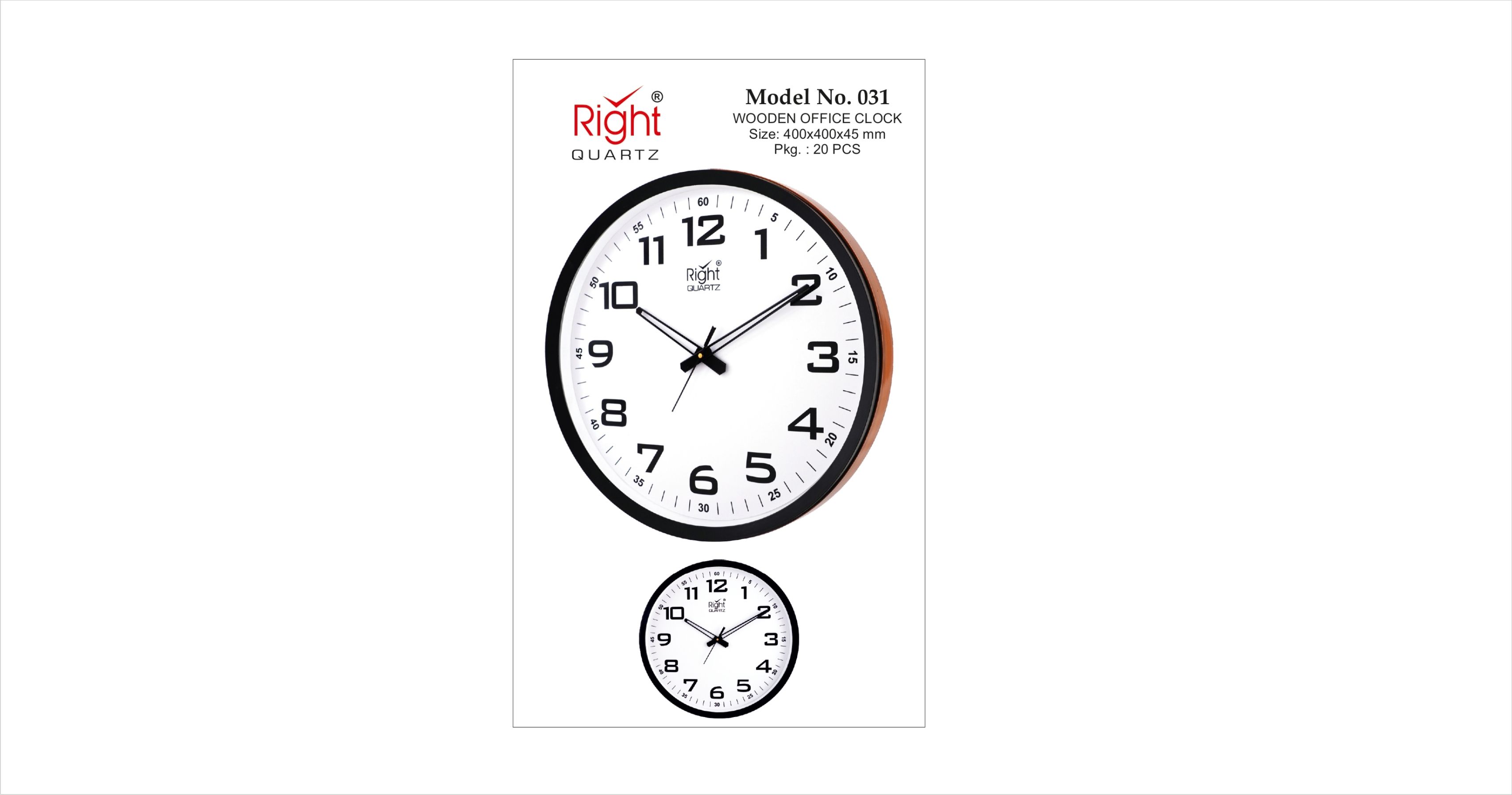 CLOCK 31