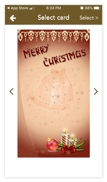 Christmas Card Maker screenshot 1