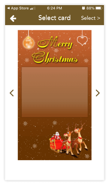 Christmas Card Maker screenshot 2